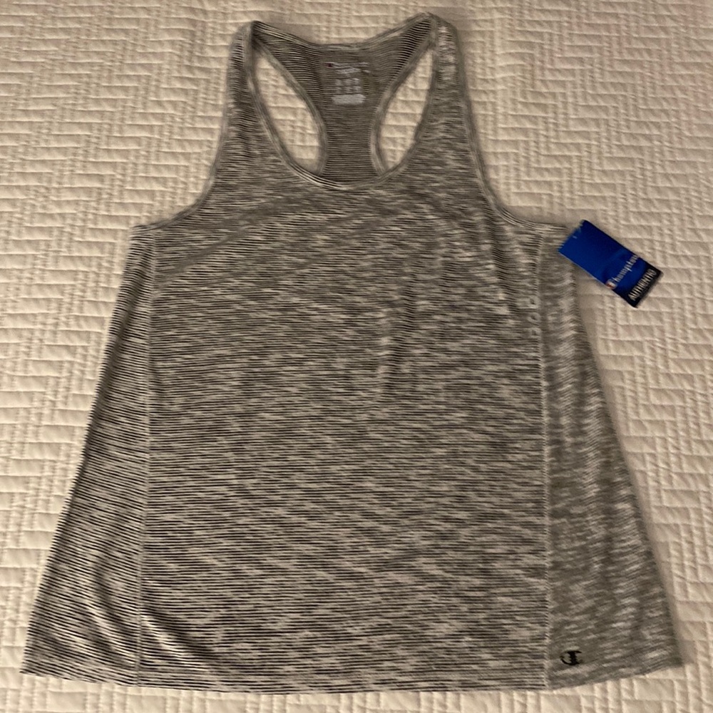 Champion racer back top